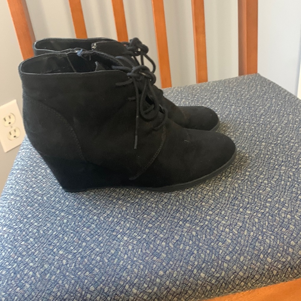 Black booties